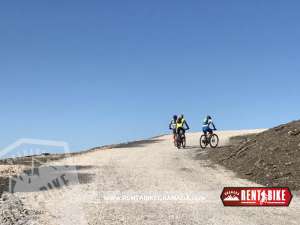 Sierra Nevada Posiciones del Veleta - bicicleta de alquiler rent a bike granada