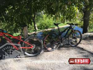 Ermita Vieja - bicicleta de alquiler rent a bike granada
