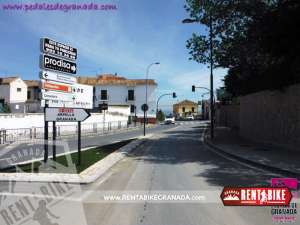 Route Legioinario 02 - bicycle rental rent a bike Granada