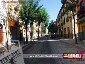 Route Legioinario 05 - bicycle rental rent a bike Granada